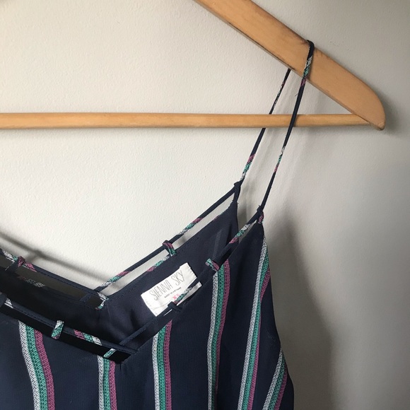 🏴Flowy striped tank - Picture 2 of 4